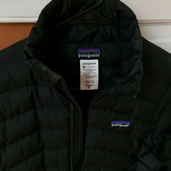 Patagonia Down Sweater Black Women's XS - Picture 4 of 5